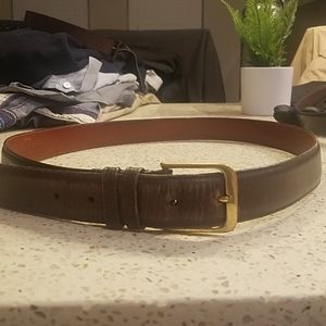 Coach brown belt